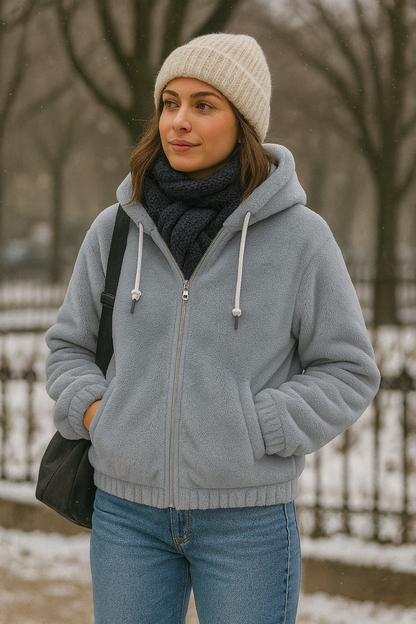 Cozy Cloud Jacket