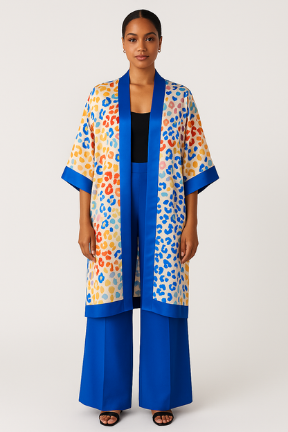 Royal Pop Kimono