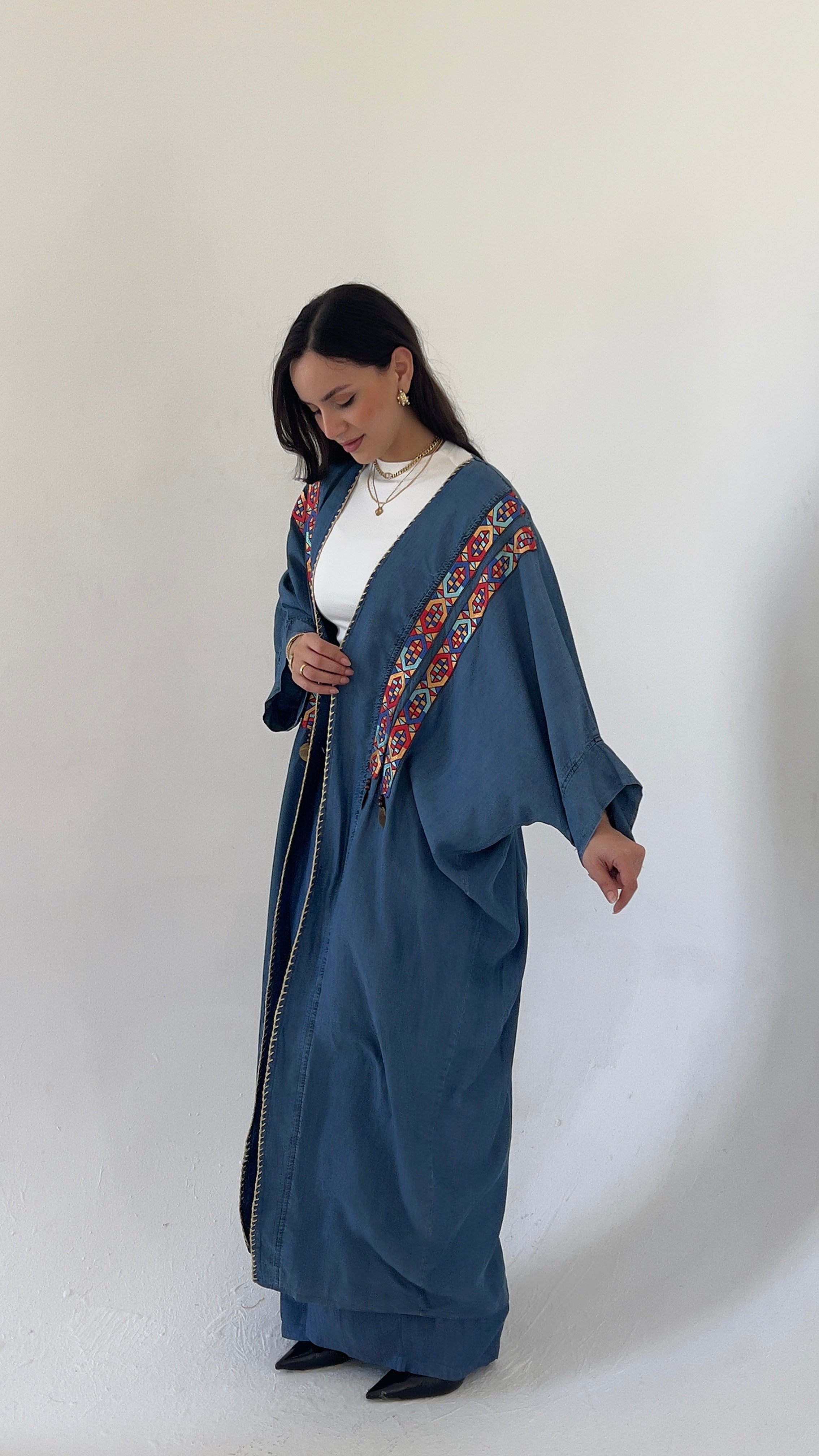 Zahra Heritage Kaftan