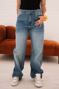 OnTheGo Wide Jeans