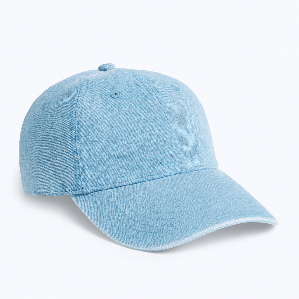 Sky Denim Cap