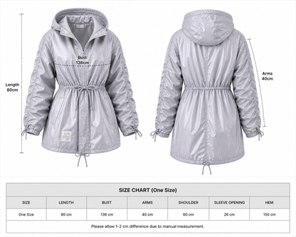 Silver Sport Breeze Jacket