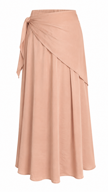 The Breeze Wrap Skirt