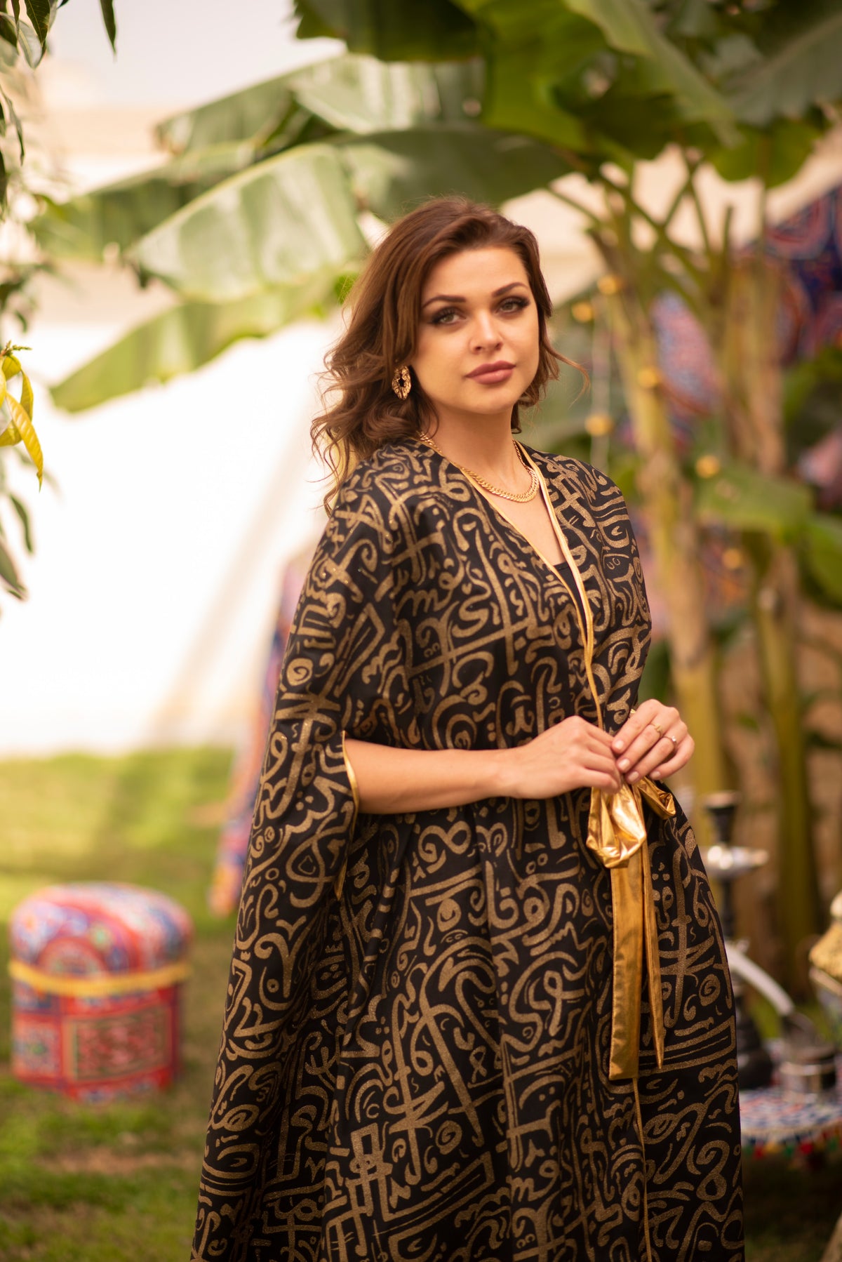 Kaftan Rimal (رمال)