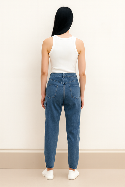 Street Style Cargo Jeans