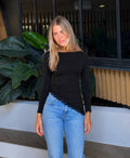 The Luna Asymmetrical Top