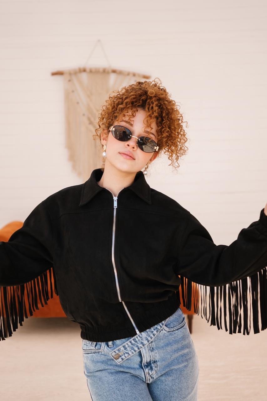 Fringe Flow Jacket