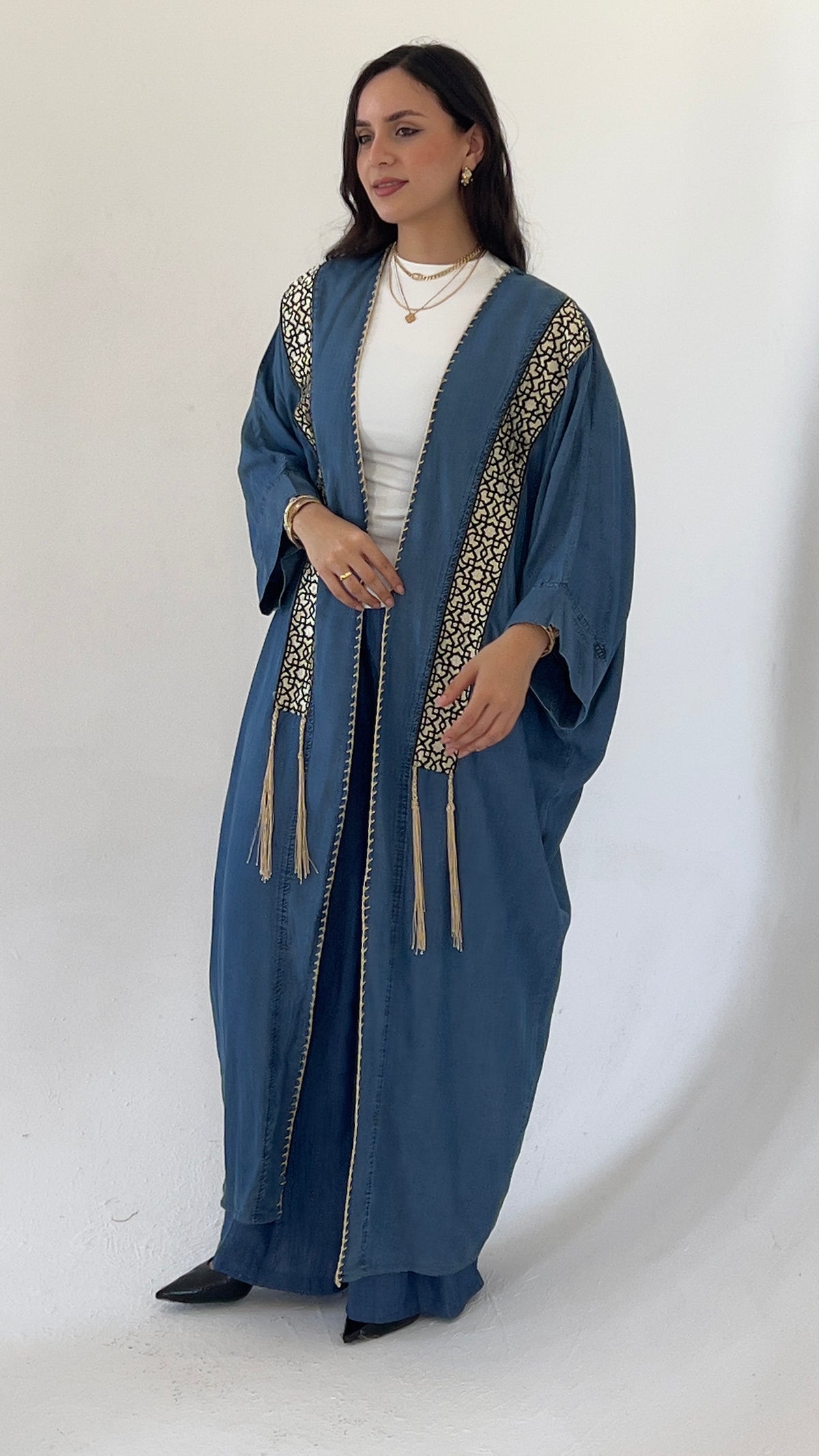 Denim Royale Kaftan