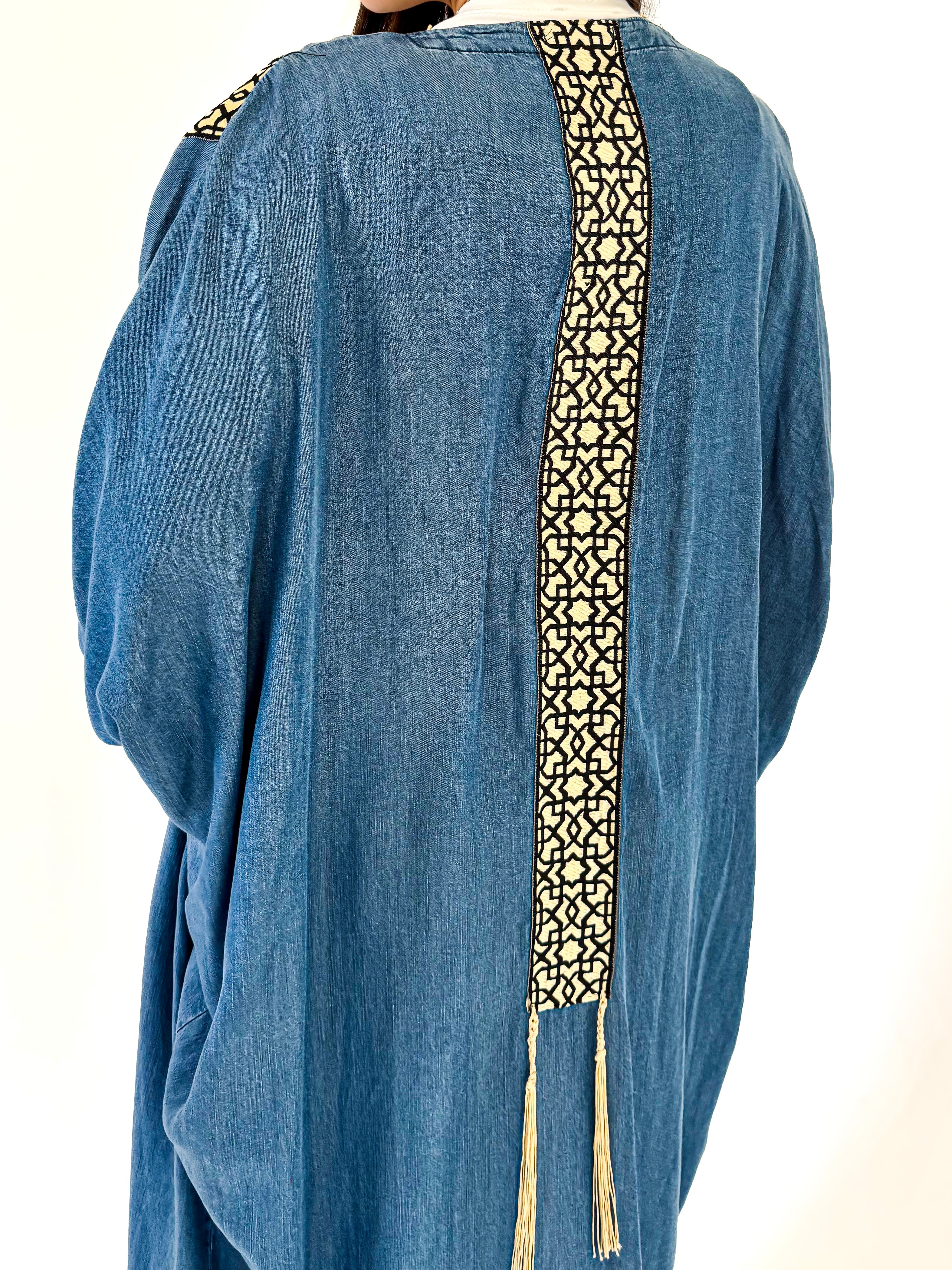 Denim Royale Kaftan
