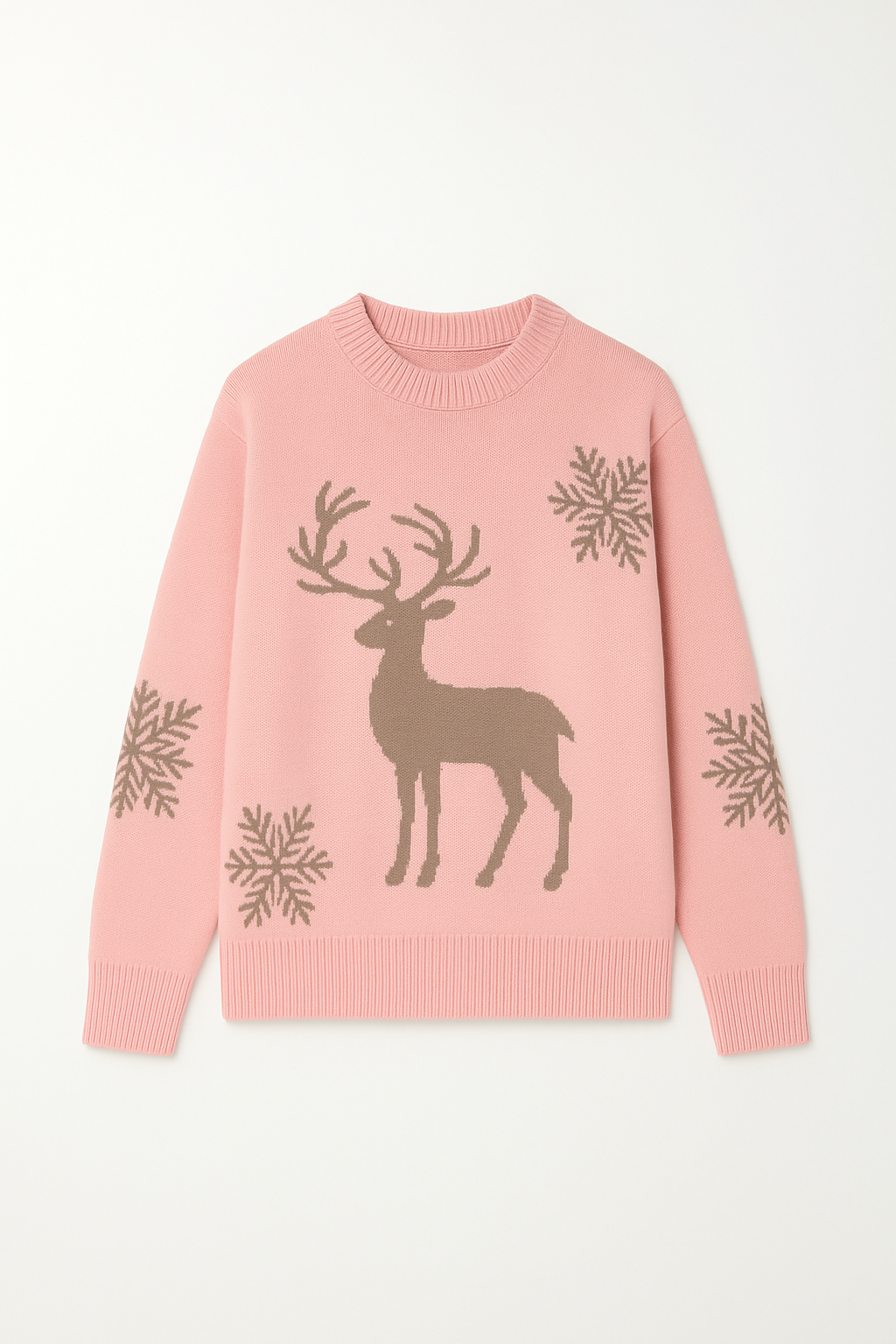 Snowfall Reindeer Knit
