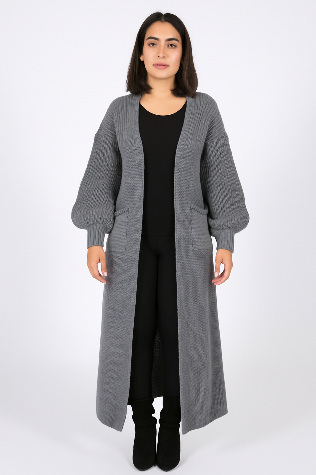 Winter Mist Cardigan