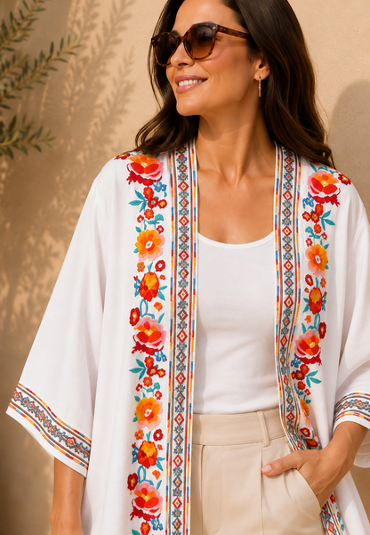 The Flora Cardigan