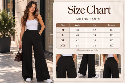 The Elara Wide Joggers