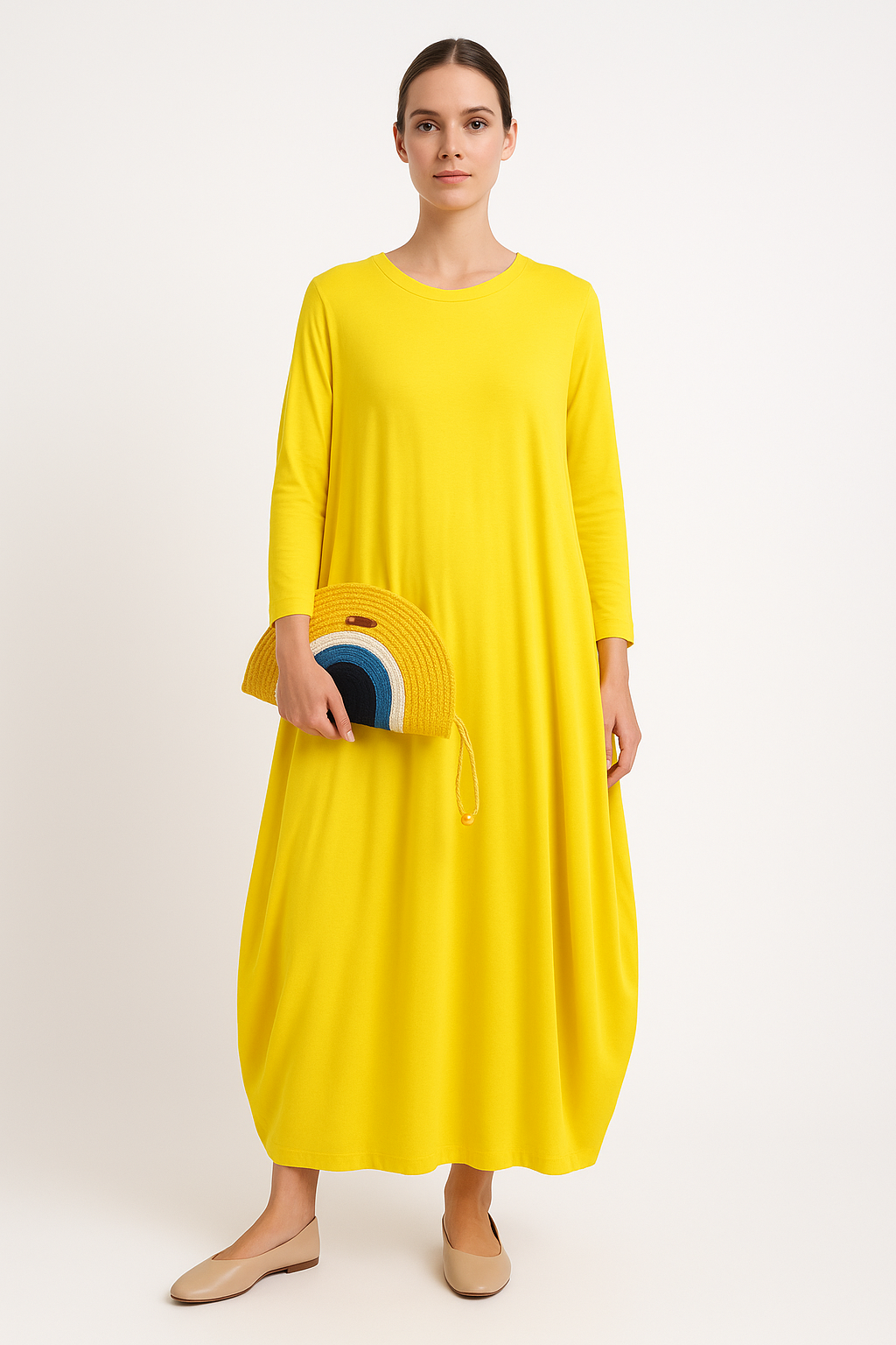 Sunshine Flow Maxi Dress