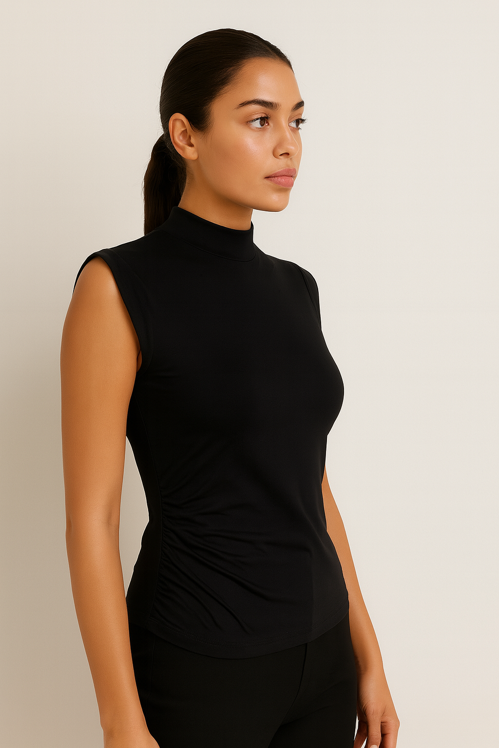 Everyday Luxe Sleeveless Top Trio