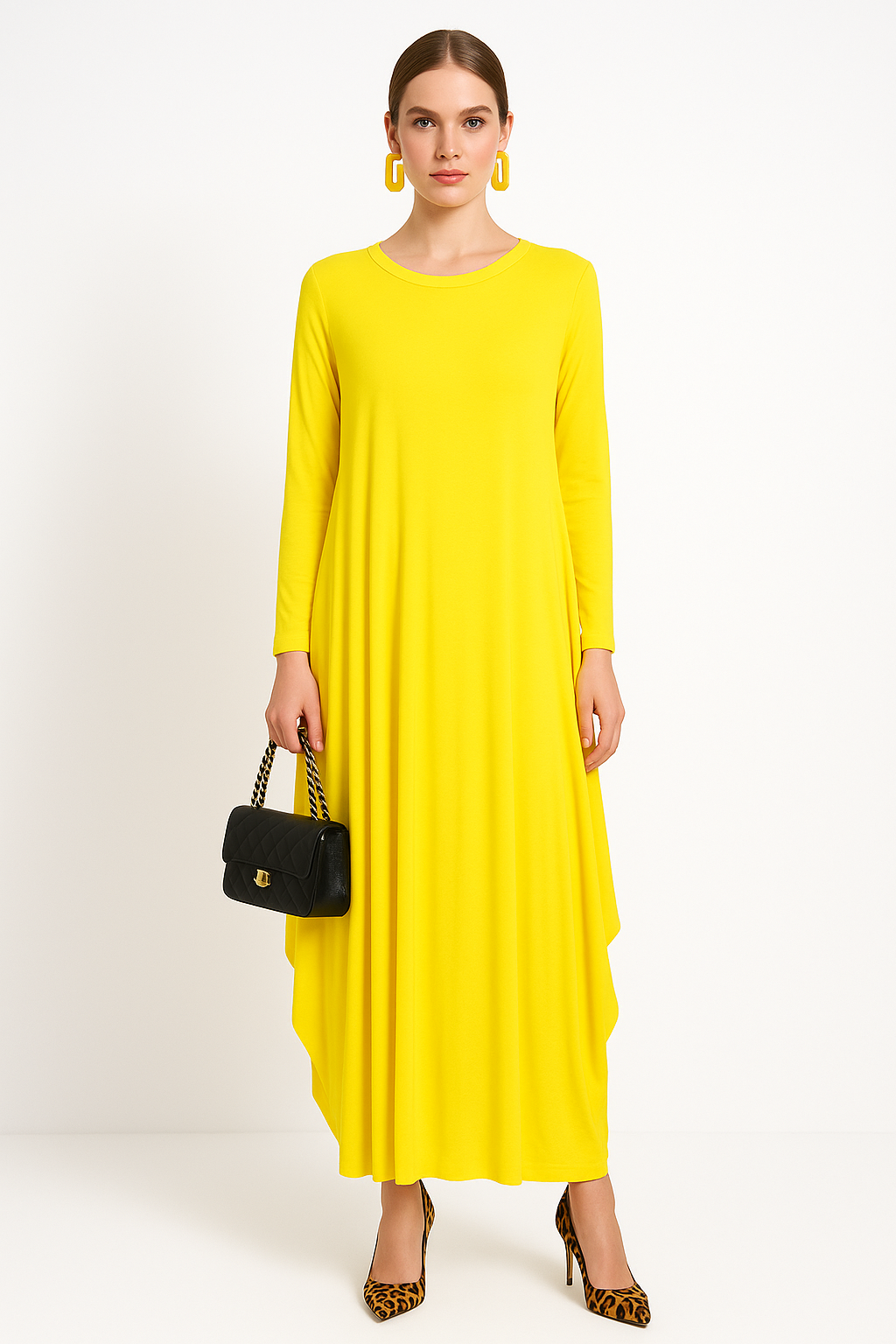 Sunshine Flow Maxi Dress