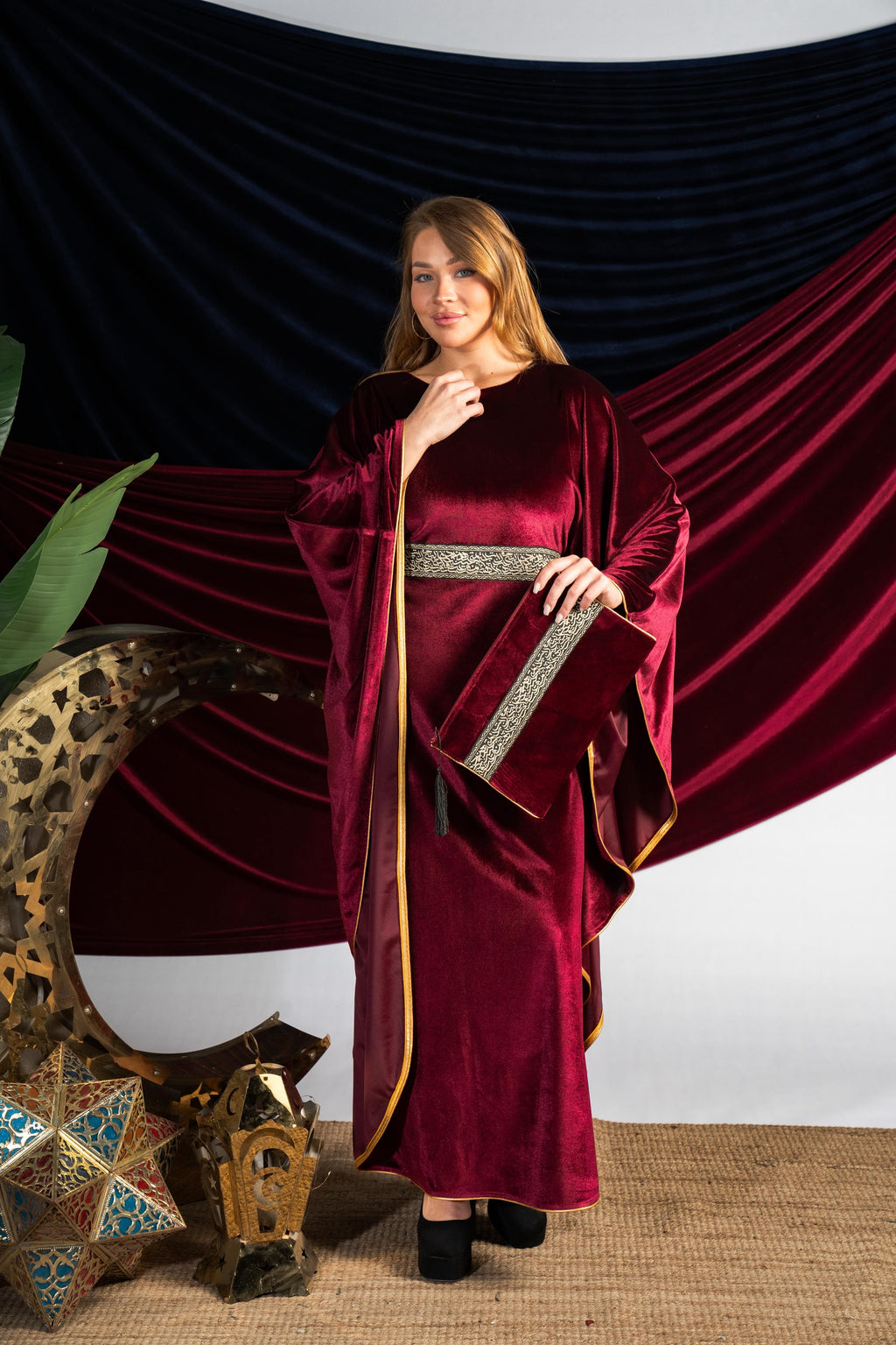 Kaftan Layali Al-Karmine – ليالي الكارمين
