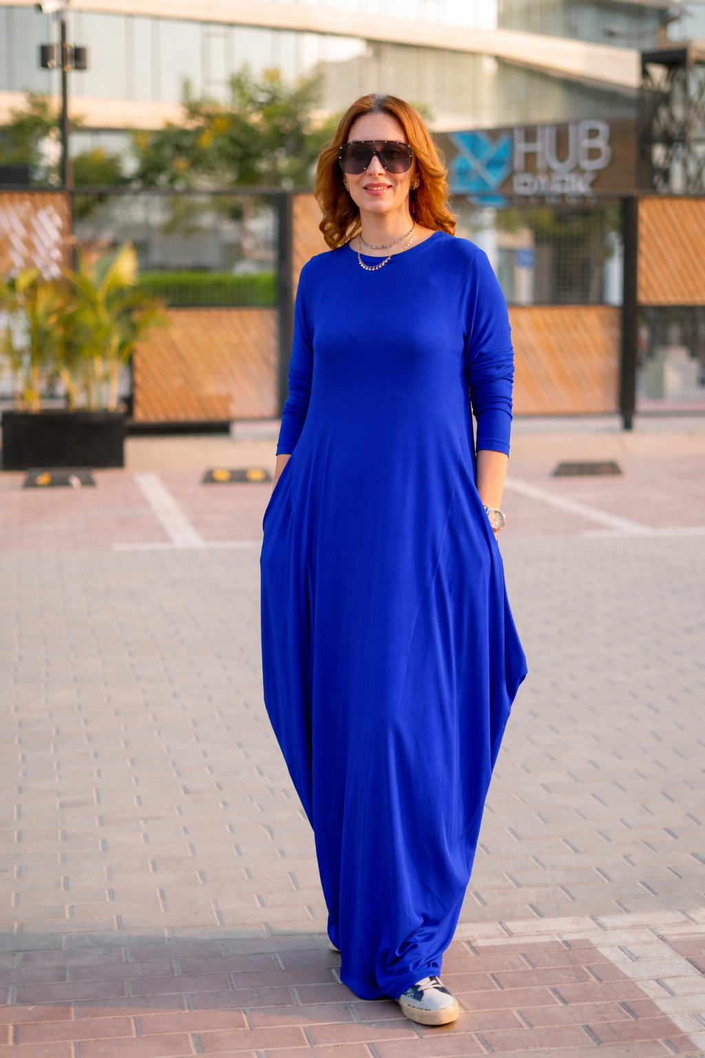 Pure Viscous Balloon Dress