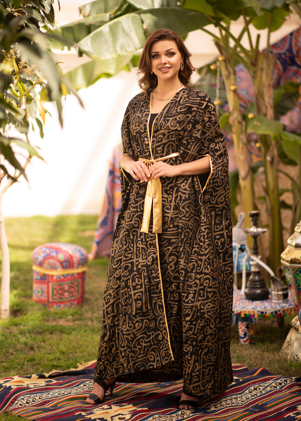 Kaftan Rimal (رمال)