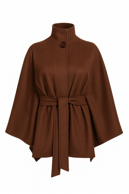 The Luxe Wool Cape