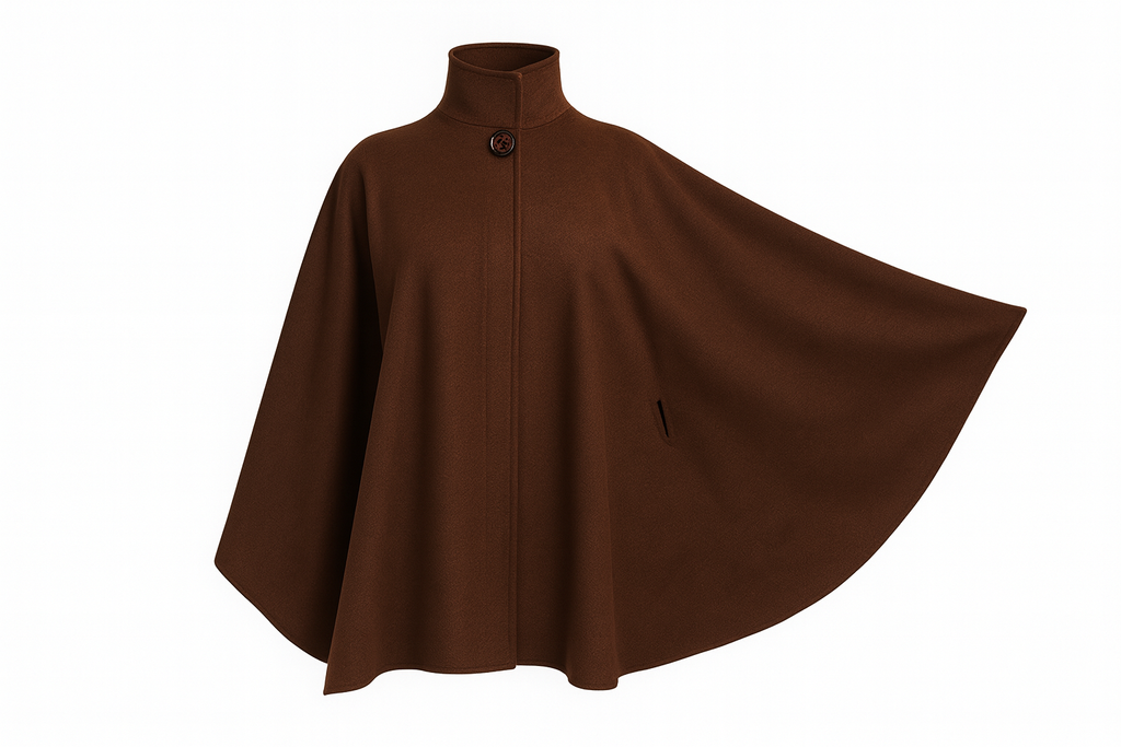 The Luxe Wool Cape
