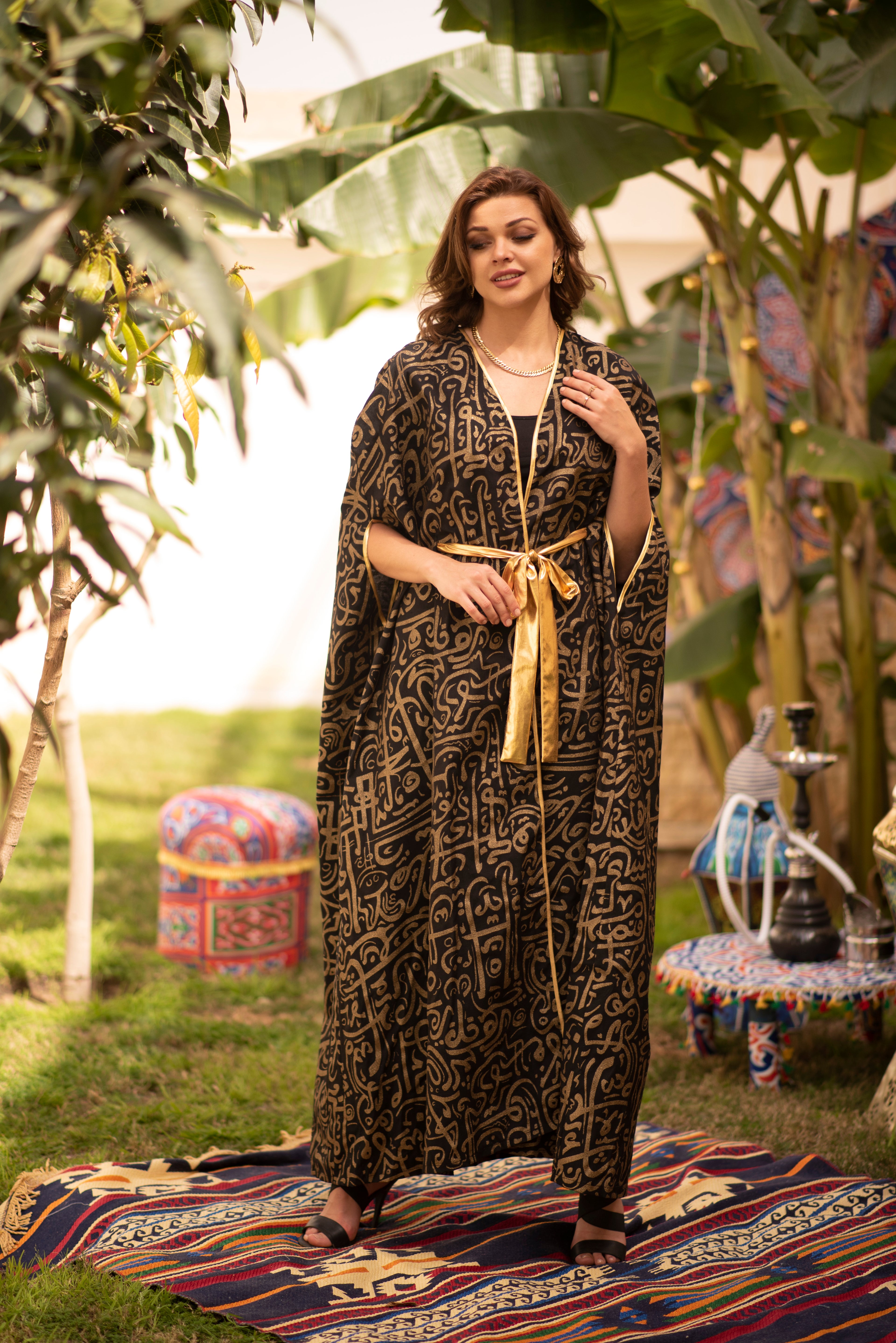 Kaftan Rimal (رمال)