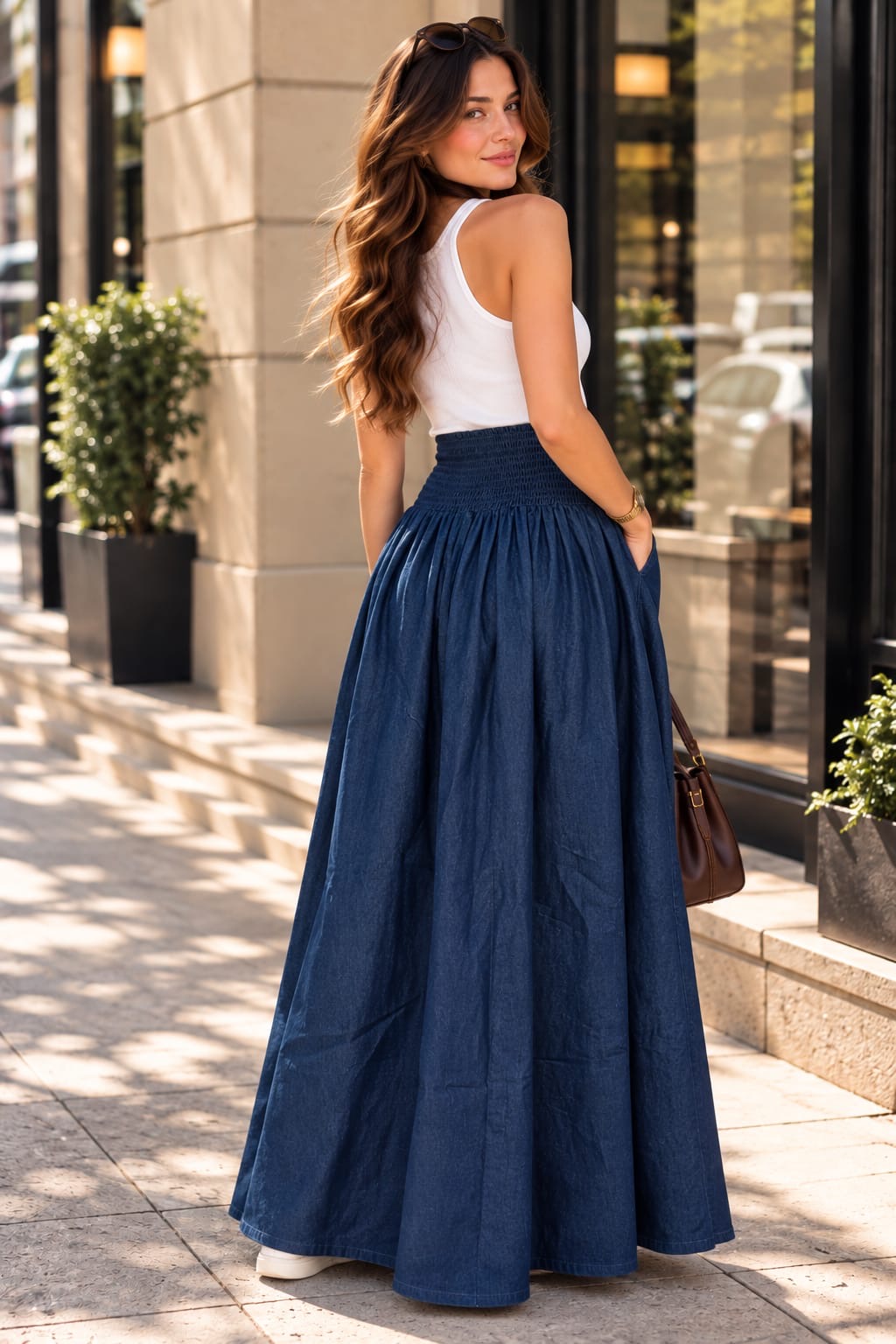 Summer Air Maxi Skirt