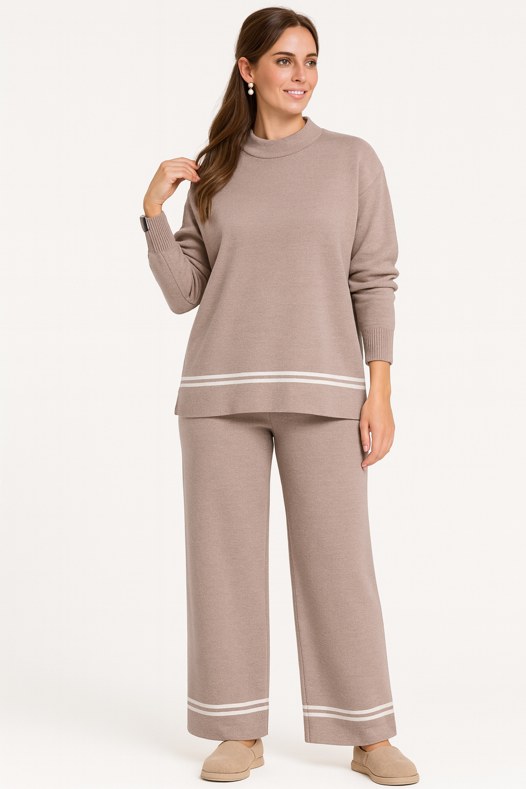 Taupe Parisian Ease Set