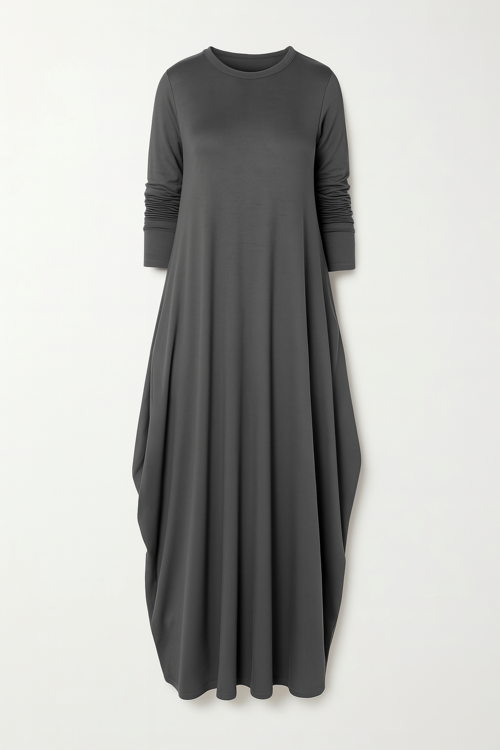 Pure Viscous Balloon Dress