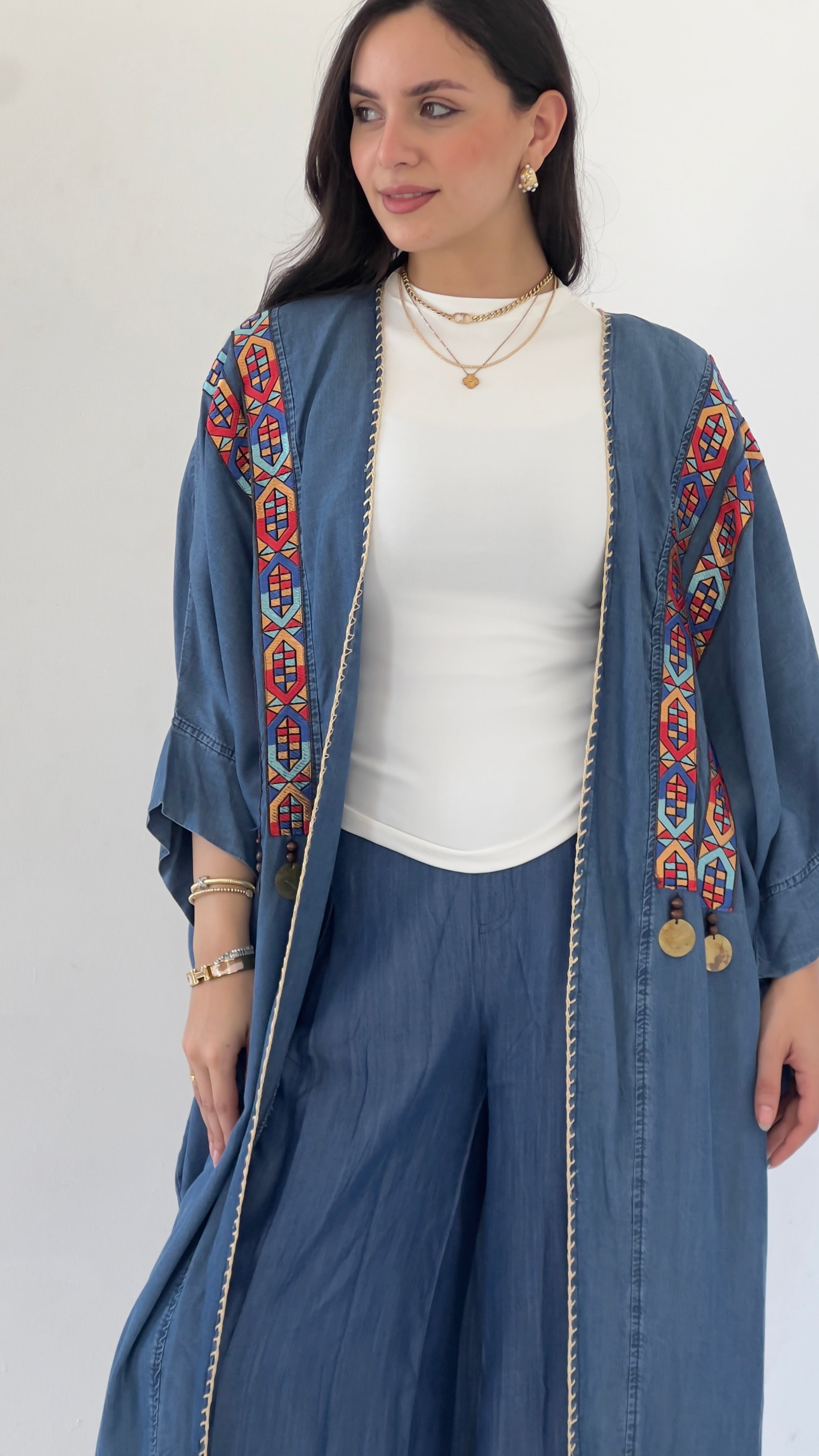 Zahra Heritage Kaftan