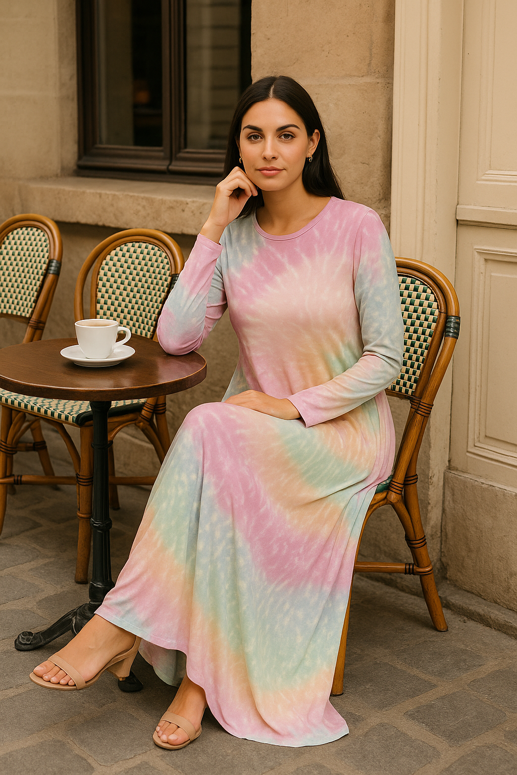 Paris Pastel Maxi