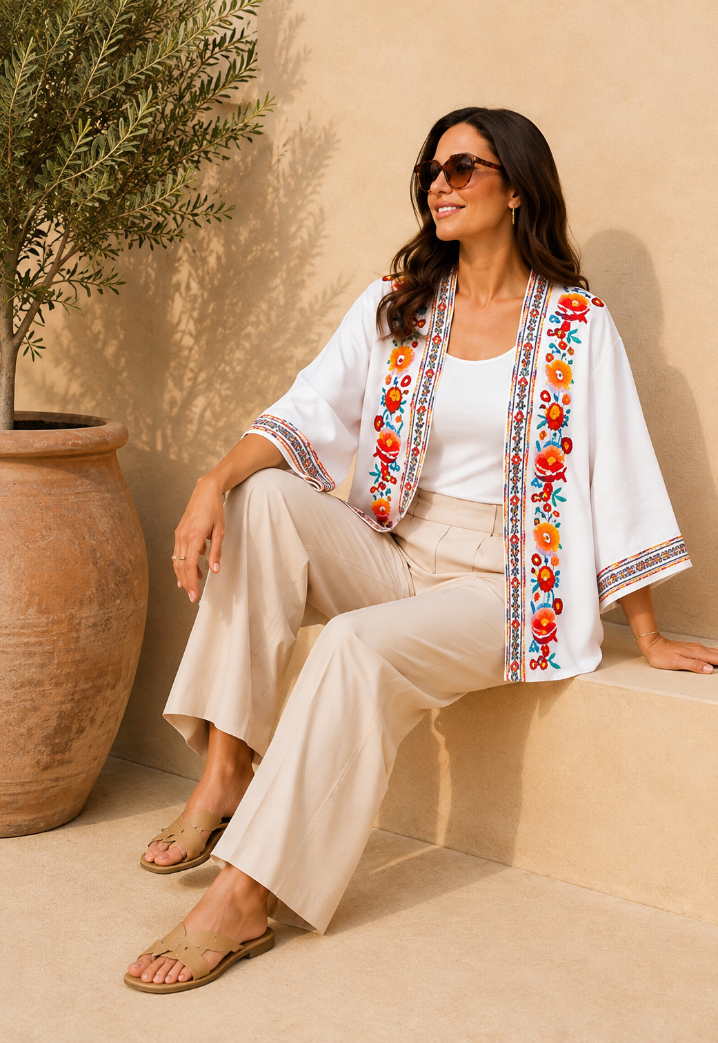The Flora Cardigan