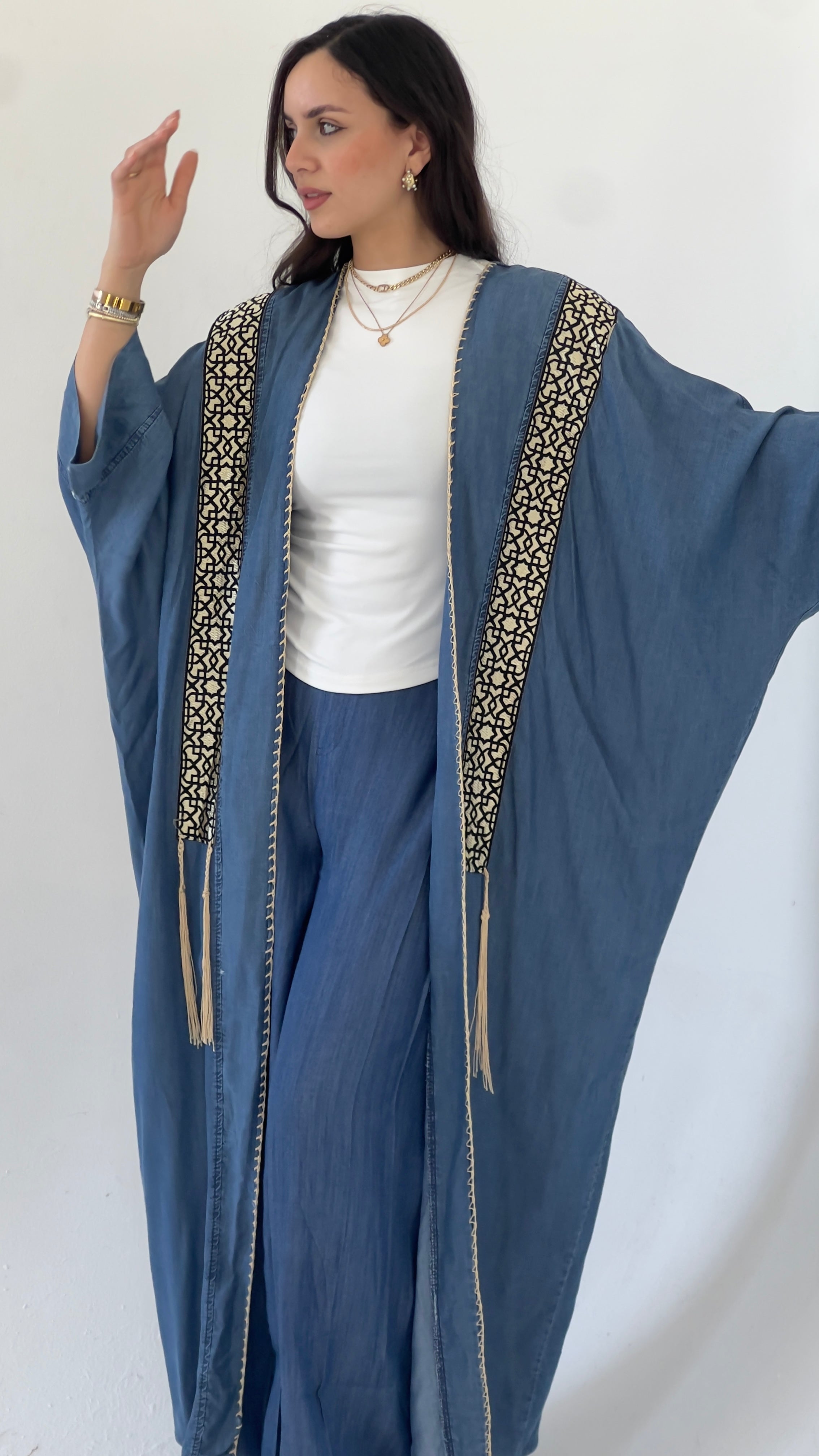 Denim Royale Kaftan