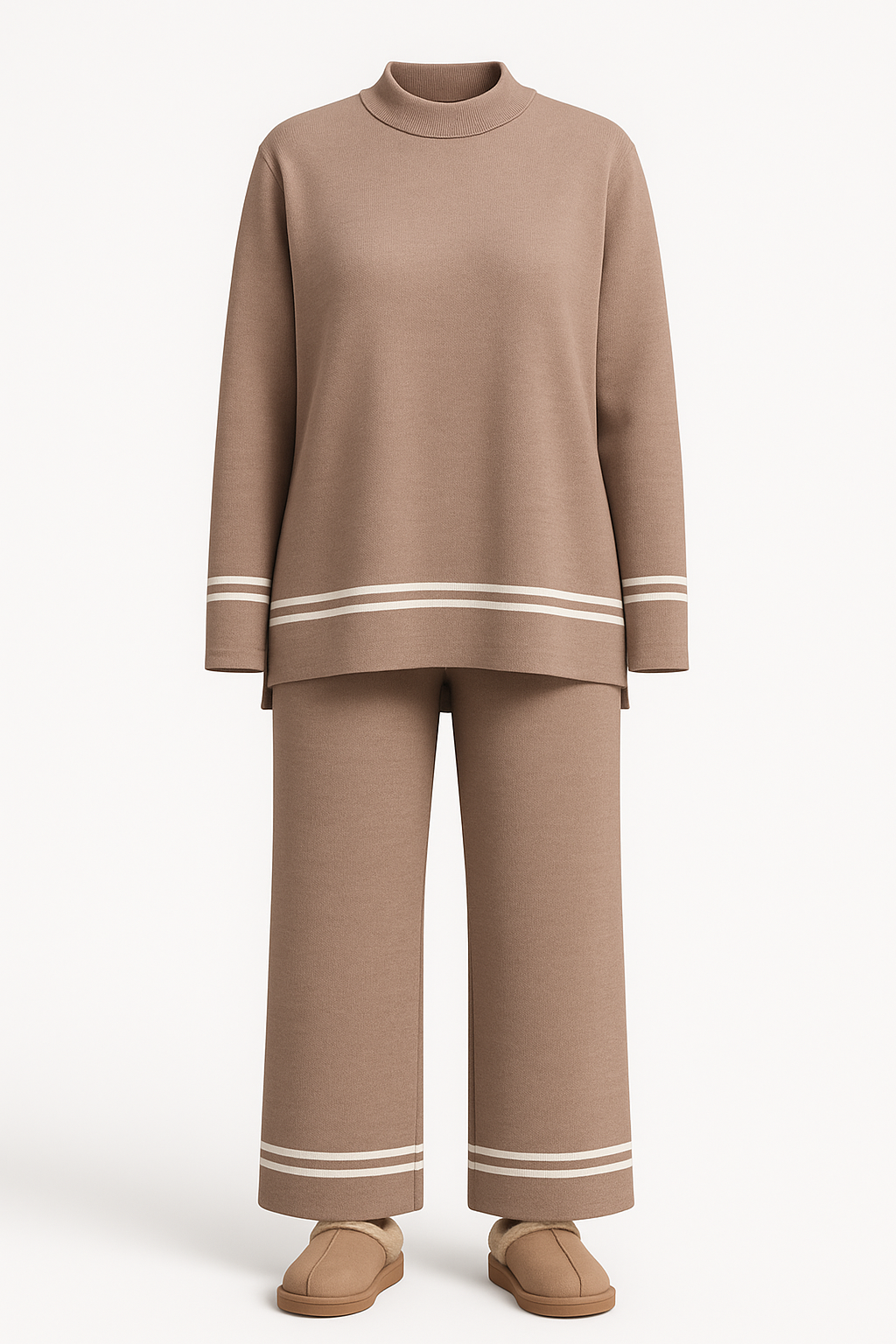 Taupe Parisian Ease Set