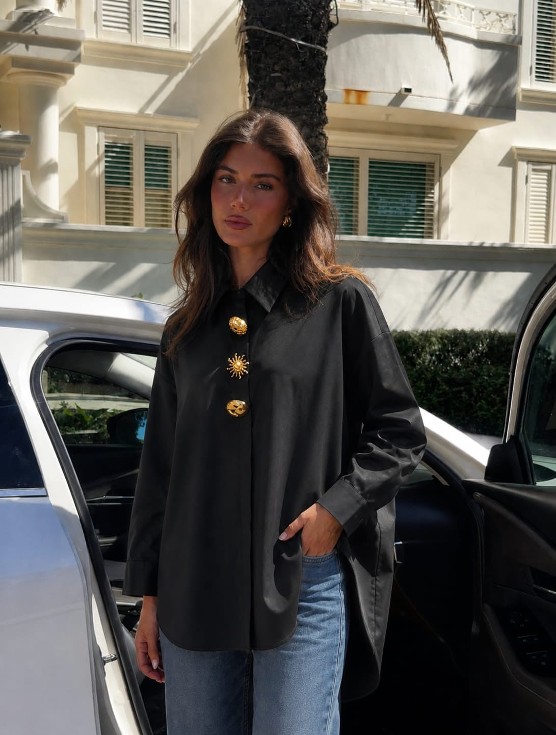 Capri Oversized Chemise