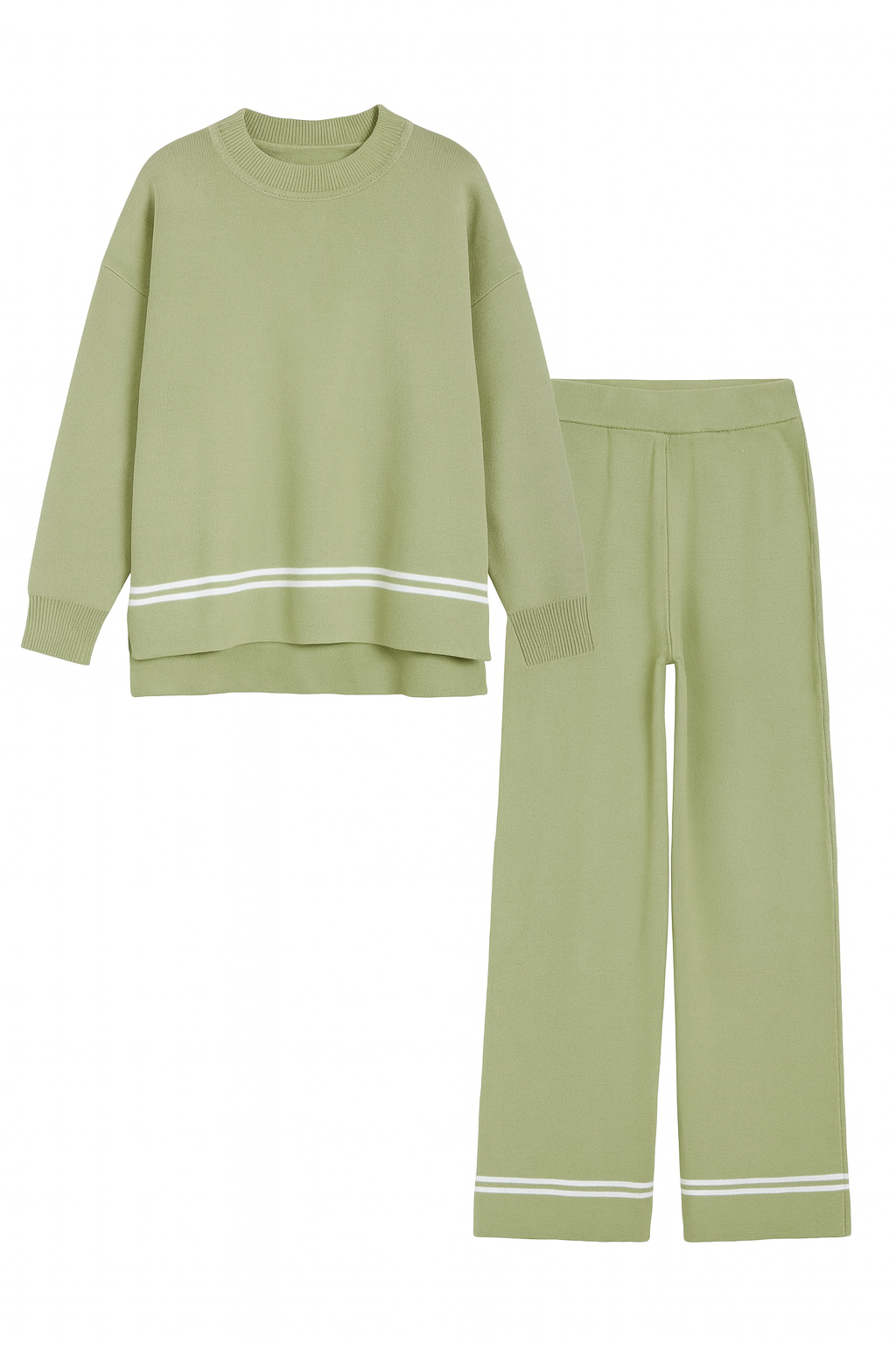 Green Parisian Ease Set