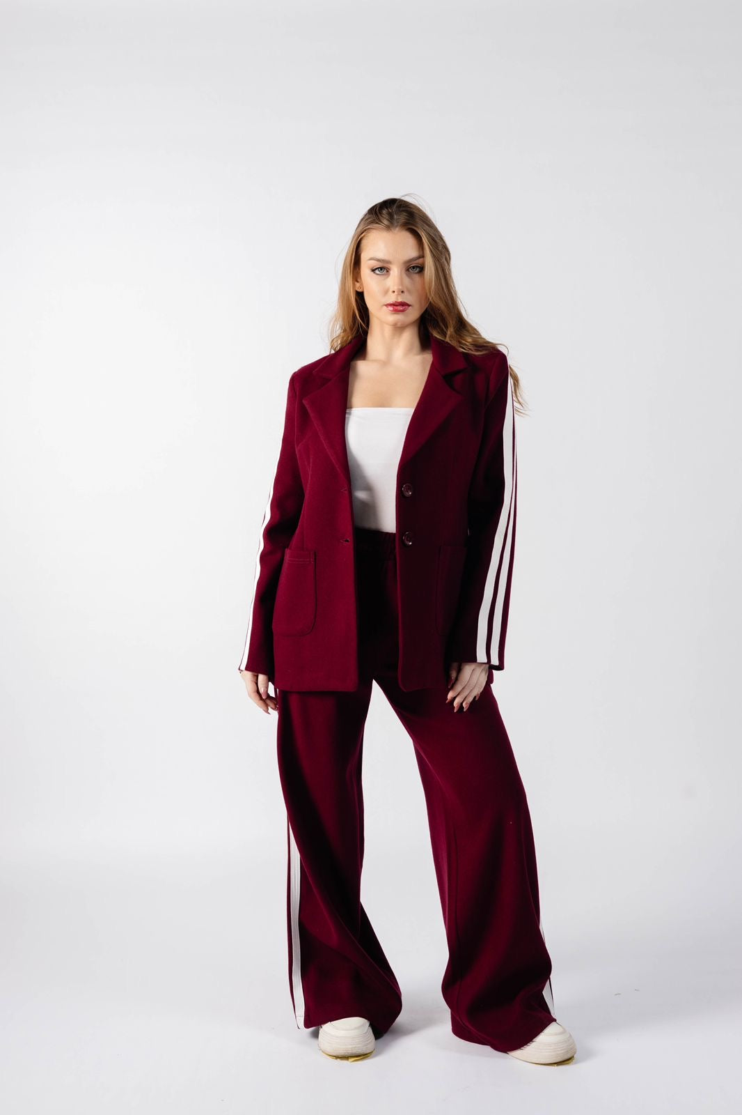 Casual Blazer Set