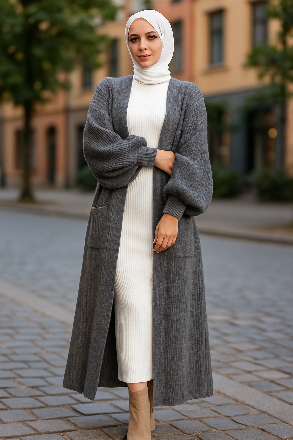 Winter Mist Cardigan