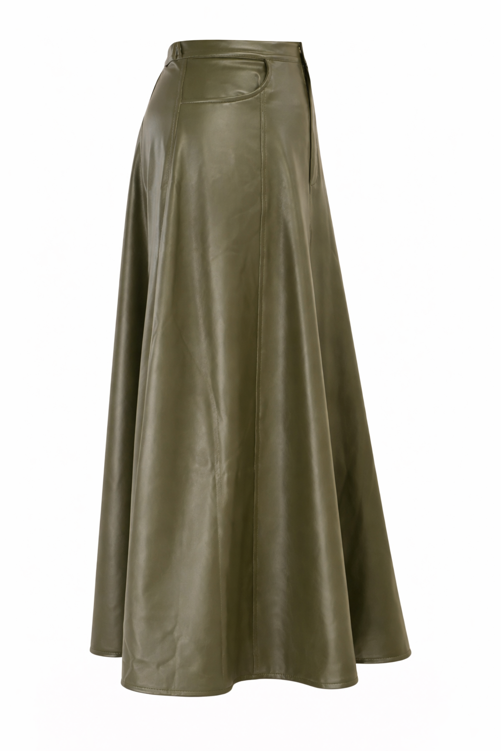 The Icon Leather Skirt