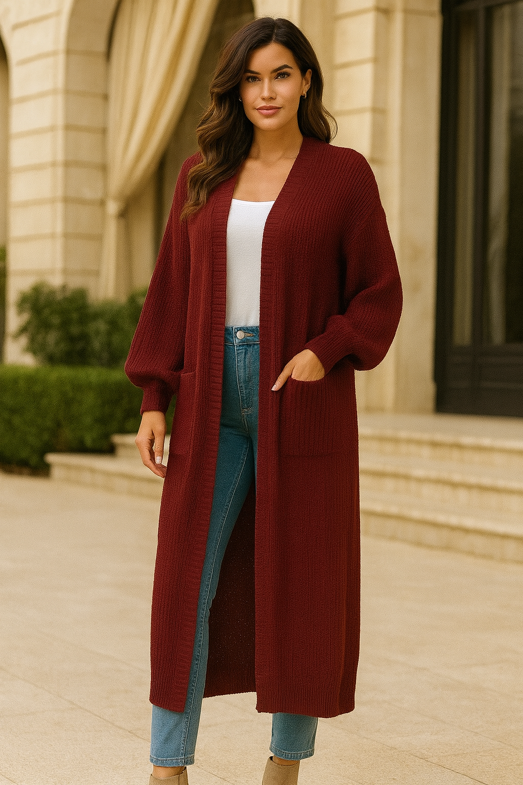 Winter Mist Cardigan