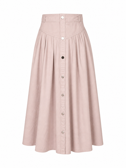 High-Waist Flow Skirt