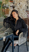 Fringe Flow Jacket