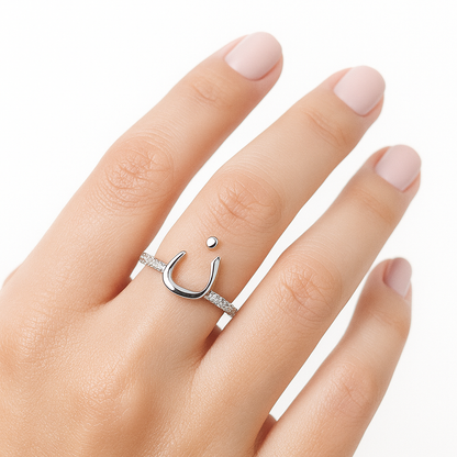 حرفك، هويتك” – “Your letter, your identity ring