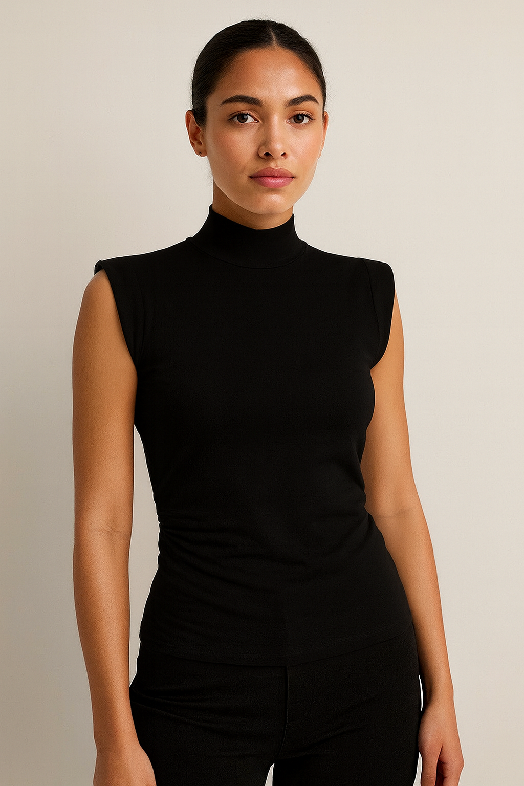 Everyday Luxe Sleeveless Top Trio