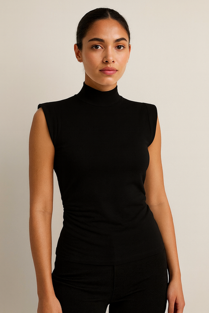 Everyday Luxe Sleeveless Top Trio