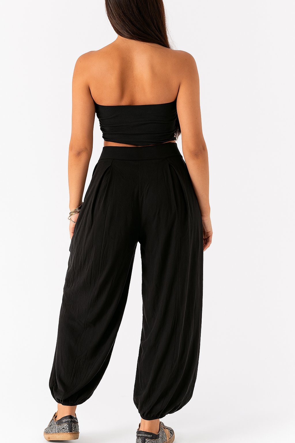 Luna Linen Sherwal Pants