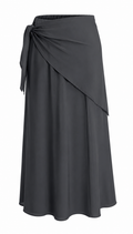 The Breeze Wrap Skirt