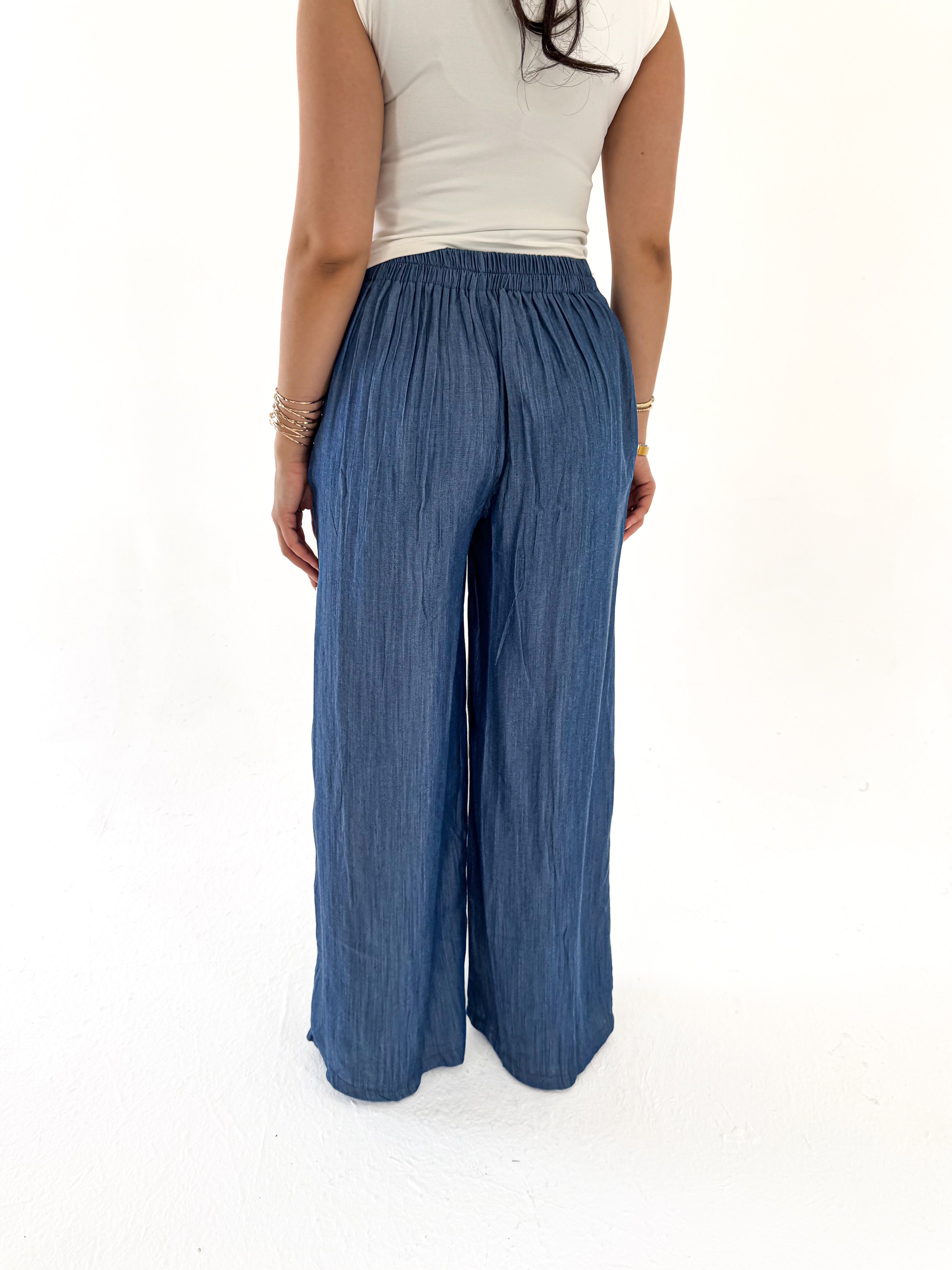 Élan Wide-Leg Pants