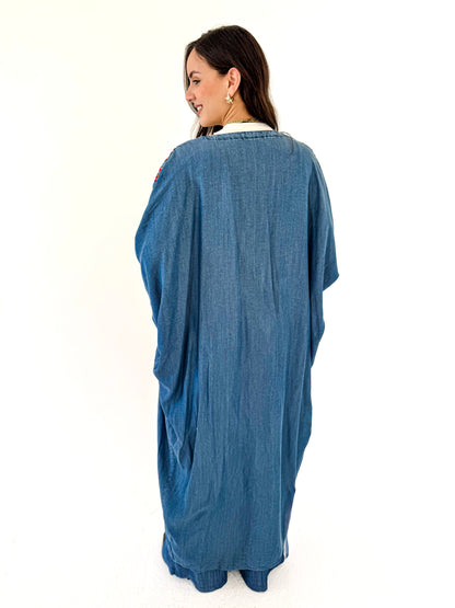 Zahra Heritage Kaftan