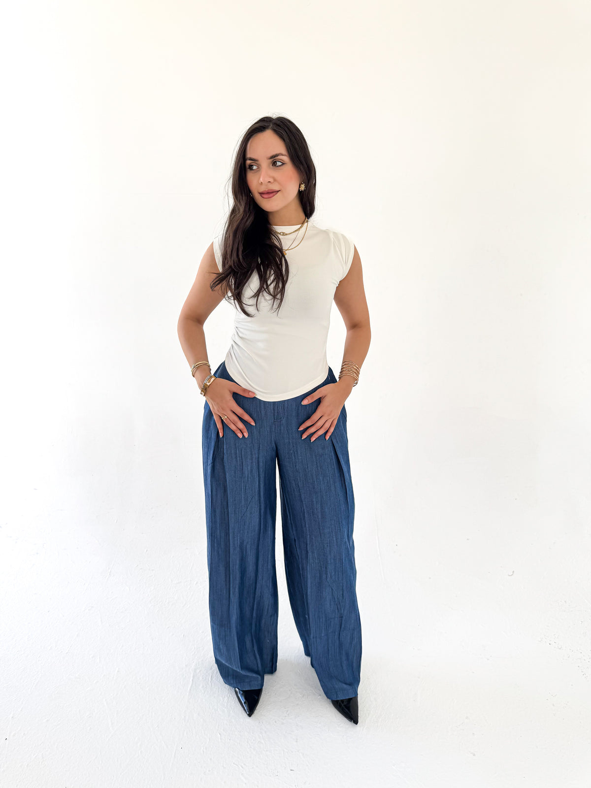 Élan Wide-Leg Pants